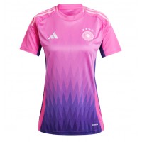 Nemecko Vonkajší Ženy futbalový dres ME 2024 Krátky Rukáv